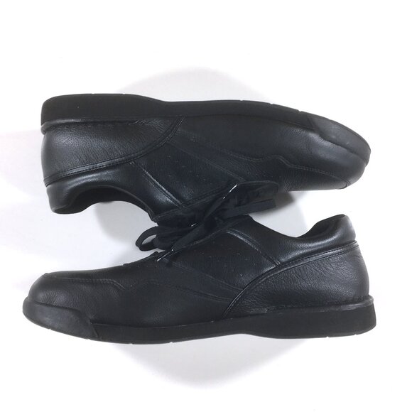 Rockport ProWalker Lace Up Oxford Shoes Mens Size 14 W Wide Black Leather K71096 main image 4